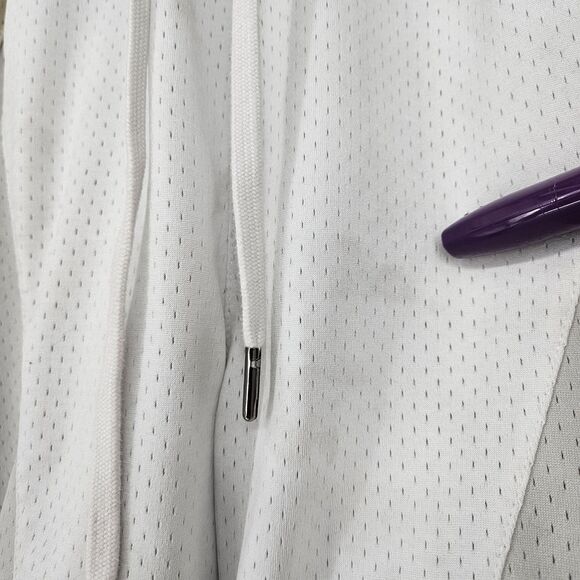 Maison Article Shorts Mens Large Mesh Colorblock Athletic Drawstring Lightweight - Picture 2 of 15